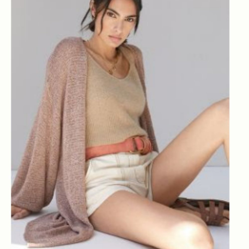 🌟LAST CALL! Anthropologie - Crochet Duster Cardigan